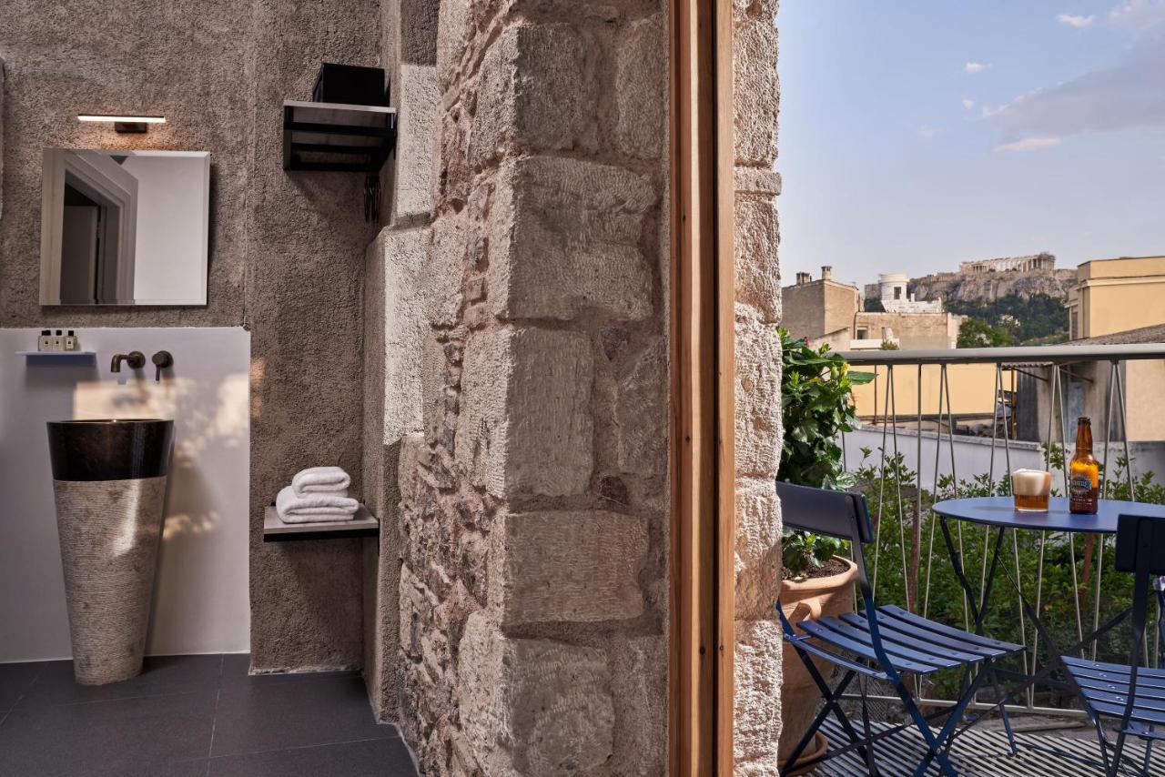 Hotel Asomaton Atene Esterno foto
