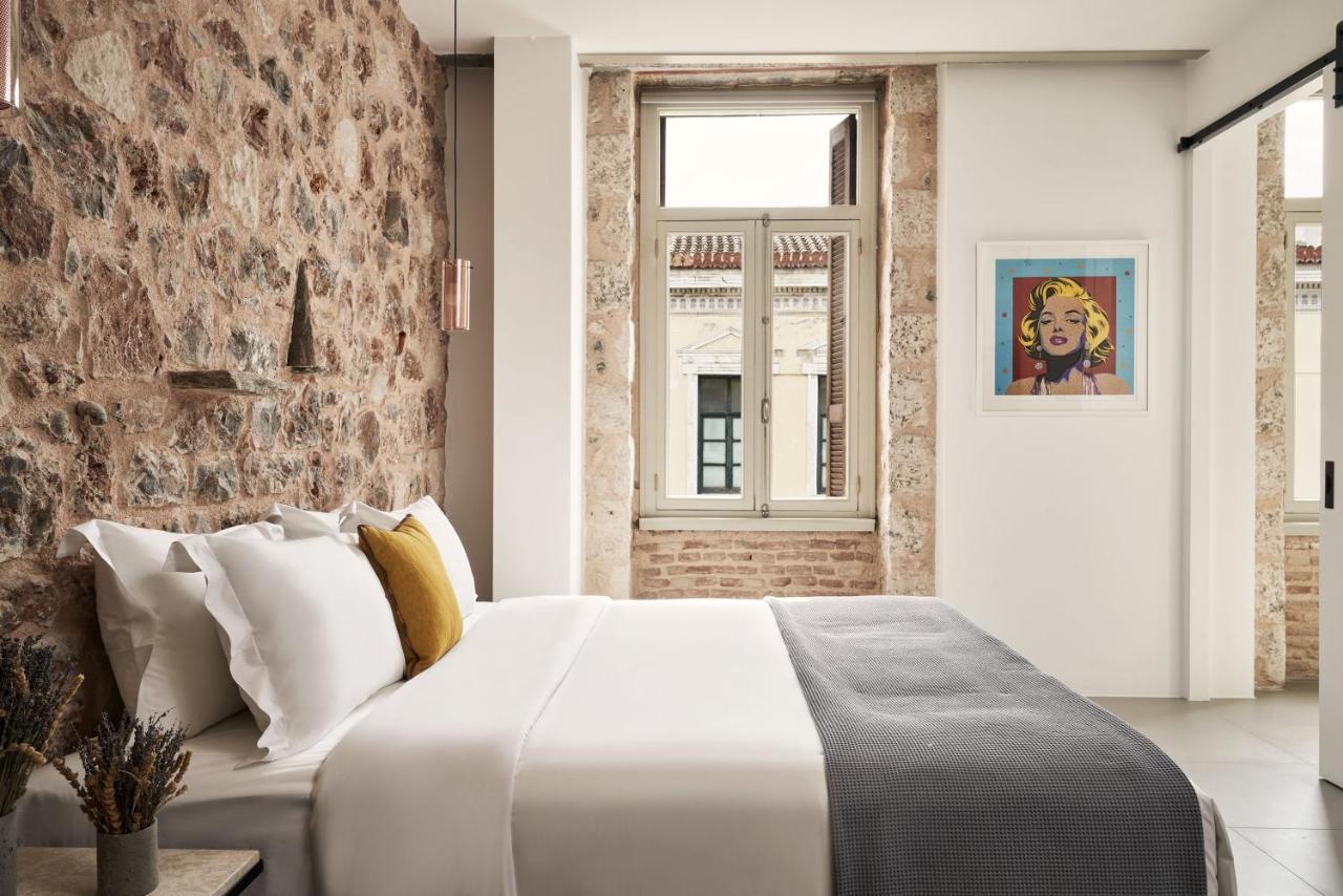 Hotel Asomaton Atene Esterno foto