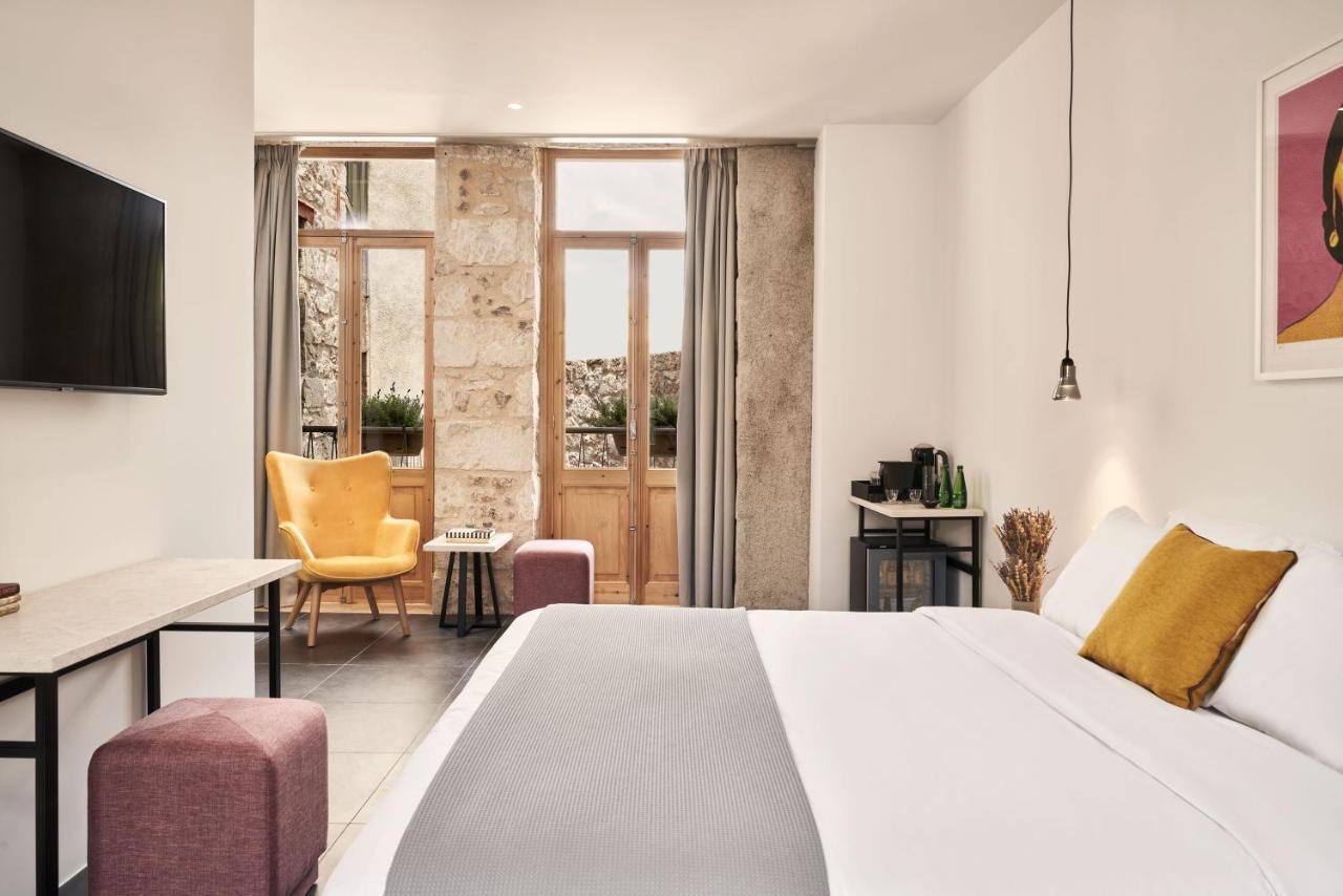 Hotel Asomaton Atene Esterno foto
