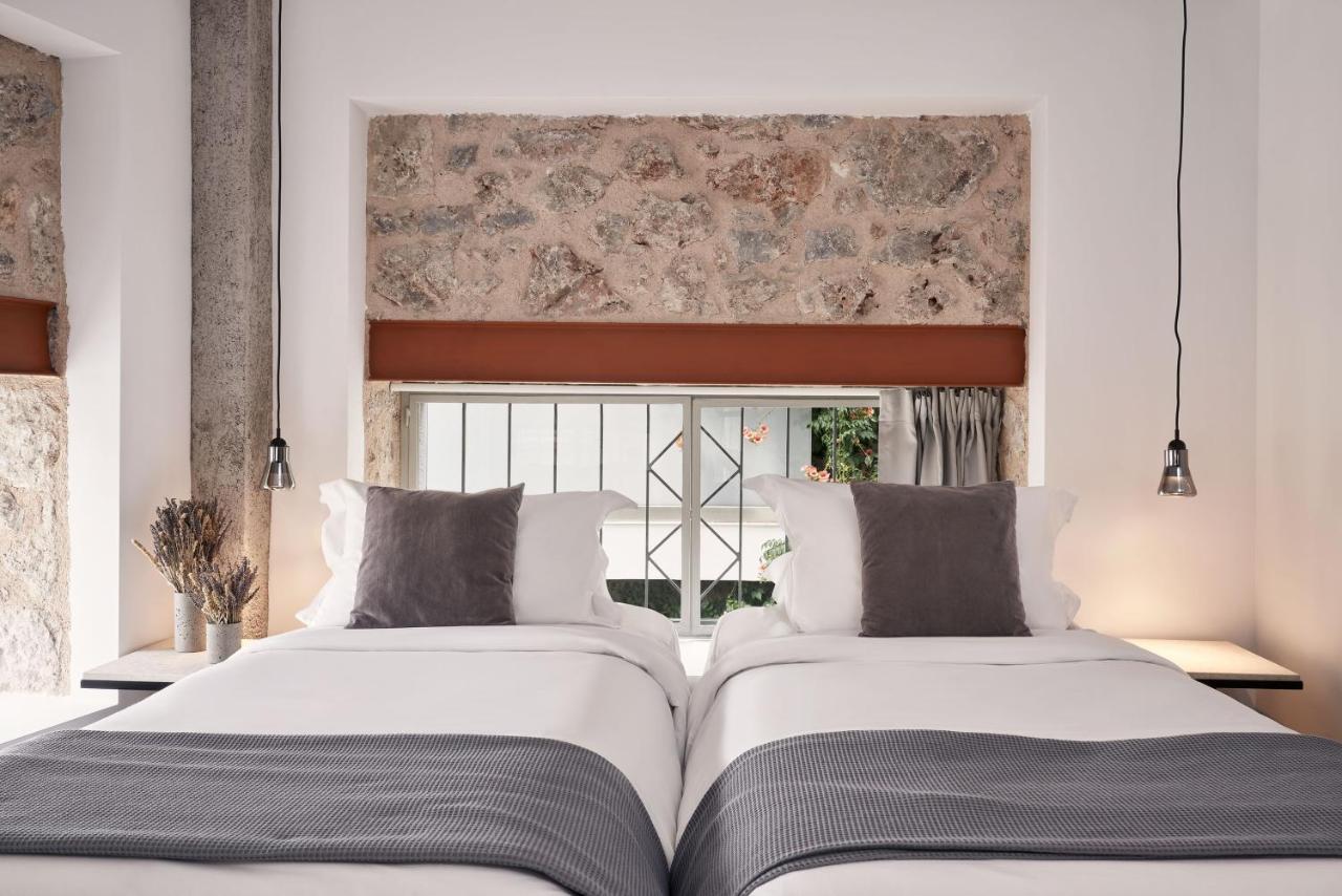 Hotel Asomaton Atene Esterno foto