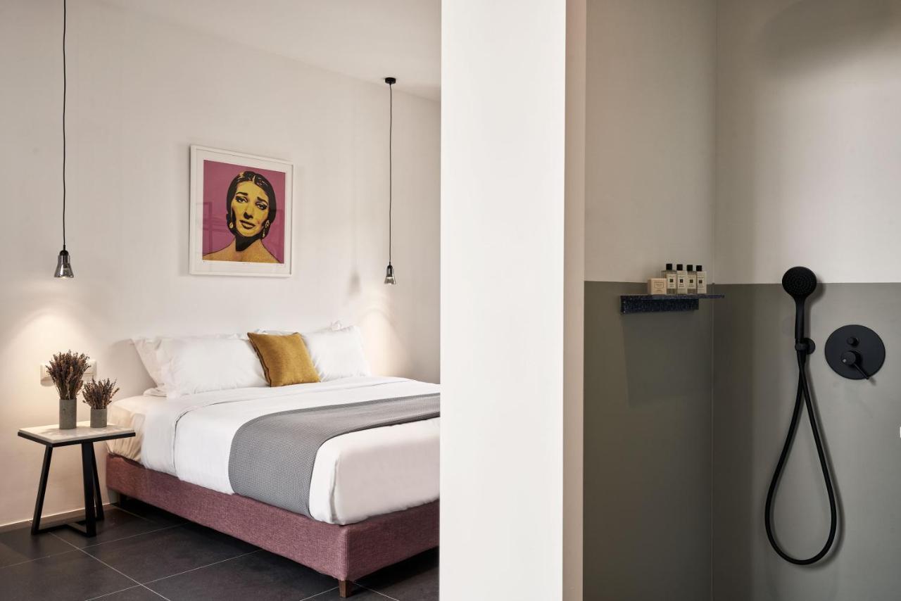 Hotel Asomaton Atene Esterno foto