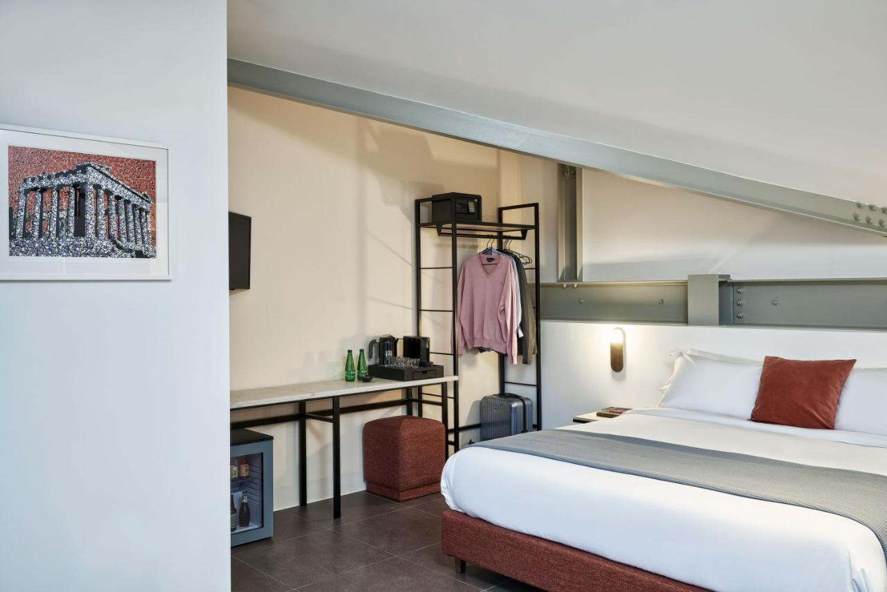 Hotel Asomaton Atene Esterno foto