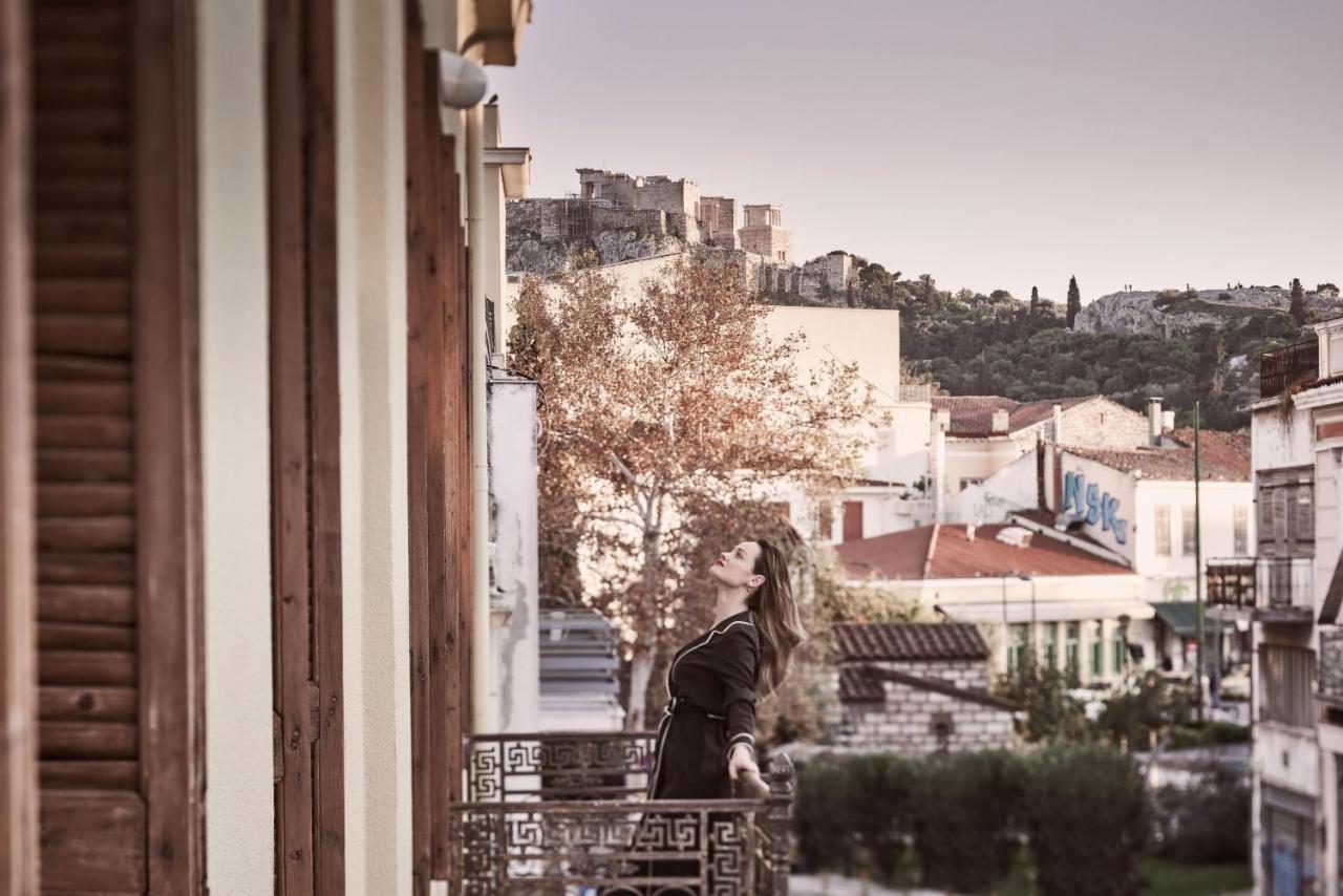 Hotel Asomaton Atene Esterno foto